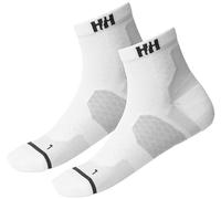 Helly Hansen Unisex Calcetín de Trail 2Pk, Blanco, 42-44