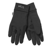 Helly Hansen Unisex Forro de guante táctil de vellón HH, Negro, L