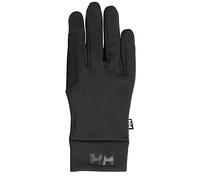 Helly Hansen Unisex HH Fleece Touch Glove Liner, Negro, XL
