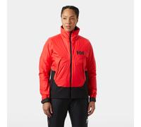Helly Hansen Unisex Ægir Midlayer Jacket Rojo 2XL