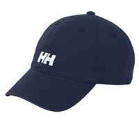 Helly Hansen Unisex Gorra con logotipo, Azul Marino, STD