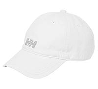 Helly Hansen Unisex Gorra con logotipo, Blanco, STD