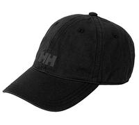 Helly Hansen Unisex Gorra con logotipo, Negro, STD