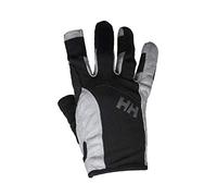 Helly Hansen Unisex Guantes De Vela Largos, XL, Negro