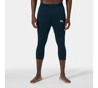 Helly Hansen Unisex H1 Pro Seamless Graphene 3/4 Pants - Blue - XL