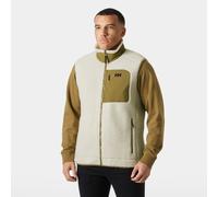 Helly Hansen Panorama Pile Block, chaleco polar, hombre, beige M(50) Pelican