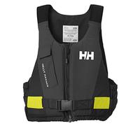 Helly Hansen Unisex Rider Chaleco de Ayuda a la Flotabilidad, Ébano, M