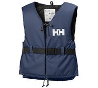 Helly Hansen Unisex Sport II Chaleco de Ayuda a la Flotabilidad, Azul Marino, XS