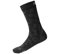 Helly-Hansen Unisex Trail Crew Sock, Negro, 45-47