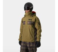 Helly Hansen Unisex Ullr™ D Shell Jacket - Brown - XS