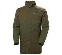 Helly Hansen Urb Pro Insulated Rain Coat Impermeable Aislante, Verde utilitario 432, M para Hombre