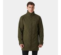 Helly Hansen Urb Pro Insulated Rain Coat Impermeable Aislante, Verde utilitario 432, M para Hombre