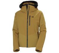 Helly Hansen Valdisere 2.0, Chaqueta de esquí, Mujer, Dorada 40(L) Lynx