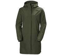 Helly Hansen Valkyrie - Chubasquero para mujer (talla S), color verde