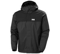 Helly Hansen Vancouver, chaqueta impermeable, hombre, negro M(50) Ebony
