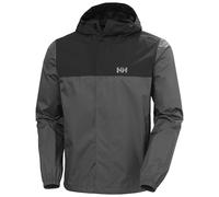 Helly Hansen Vancouver - Chaqueta impermeable para hombre, color ébano, talla M