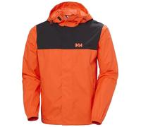 Helly Hansen Vancouver - Chaqueta impermeable para hombre, color llama, talla L