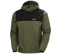 Helly Hansen Vancouver - Chaqueta impermeable para hombre, color verde, talla L