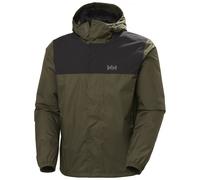Helly Hansen Vancouver, chubasquero, hombre, verde S(48) Utility Green