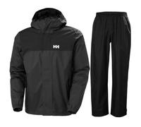 Helly Hansen Vancouver/HH Rain, conjunto de lluvia, hombre, negro