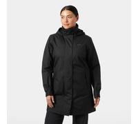 Helly Hansen Vancouver Insulated Raincoat Mujer Negro S