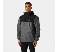 HELLY HANSEN Chaqueta de montaña 'VANCOUVER' gris oscuro / negro, Talla M