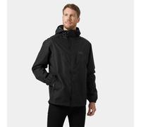 Helly Hansen Hombres Chaqueta impermeable Vancouver, Negro, L
