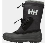Helly Hansen Varanger Insulated, Botas de Invierno para Unisex niños, Black Light Grey, 29 EU