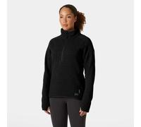 Helly Hansen Mujer W Varde 1/2 Zip 2.0, Negro, XL
