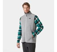 Helly Hansen Varde 2.0 Fleece Vest Hombre Gris M