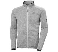 Helly Hansen Varde Fleece Jacket 2.0 Chaqueta, Grey Fog, M para Hombre
