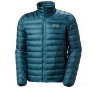 Helly Hansen Verglas 2.0, chaqueta de plumas, hombre, verde oscuro S(48) Dark Creek