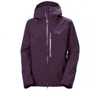 Helly Hansen Verglas Backcountry, chaqueta shell, mujer, morado 40(L) Amethyst