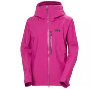 Helly Hansen Verglas Backcountry, chaqueta shell, mujer, rosa 40(L) Magenta