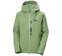 Helly Hansen Verglas Backcountry, chaqueta shell, mujer, verde claro 34(XS) Jade