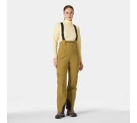 Helly Hansen Verglas Backcountry Ski Bib Pants Mujer Marrón S S