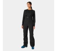 Helly Hansen Verglas Backcountry Ski Bib Pants Mujer Negro S S