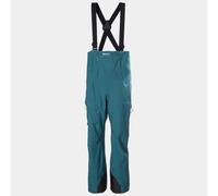 Helly Hansen Verglas Backcountry Ski Bib Pants Mujer Verde S