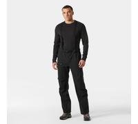 Helly Hansen Verglas Backcountry Ski Shell Pants Hombre - Black/Ebony - XL