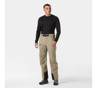 Helly Hansen Verglas Backcountry Ski Shell Pants Hombre - Brown - XL