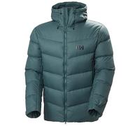 Helly Hansen Verglas Icefall Down Jacket Abrigo, 453 Dark Creek, L para Hombre