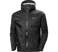 Helly Hansen Verglas Micro Shell Caballeros Chaqueta para exteriores M Negro