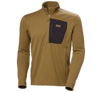 Helly Hansen Versalite 1/2 Zip, sudadera polar, hombre, marrón S(48) Sepia
