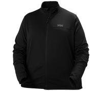 Helly Hansen Versalite Fleece Jacket Plus - Chaqueta de forro polar de alta calidad para mujer, abrigo acogedor, talla grande, cálida y elegante, 990 negro, 2X