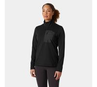 Helly Hansen Versalite Half Zip Fleece Mujer Negro S