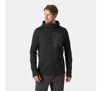 Forro polar Helly Hansen VERSALITE HOODED FLEECE JACKET (BLACK) Hombre