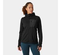 Helly Hansen Versalite Hooded Fleece Jacket Mujer Negro XL