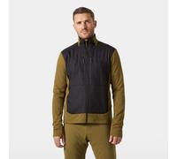 Helly Hansen Versalite Hybrid Fleece Jacket Hombre Marrón 2XL
