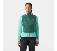 Helly Hansen Versalite Hybrid Fleece Jacket Mujer Verde L