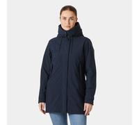 Helly Hansen Victoria Insulated Mid Rain Jacket Mujer Azul marino S